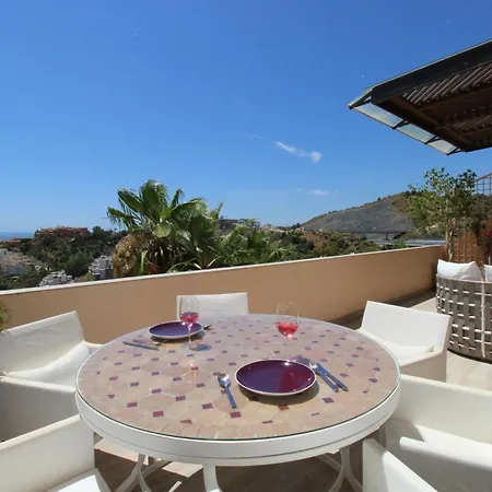 Lovely Duplex Penthouse With Spectacular Sea View Apartment Marbella