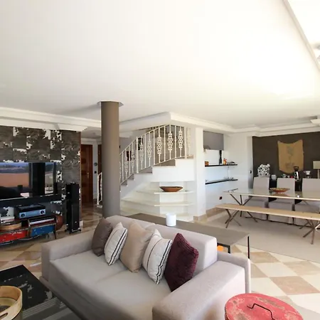 Apartment Lovely Duplex Penthouse With Spectacular Sea View Marbella