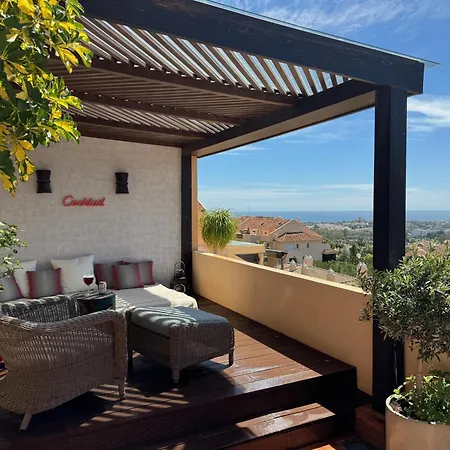 Lovely Duplex Penthouse With Spectacular Sea View * Marbella